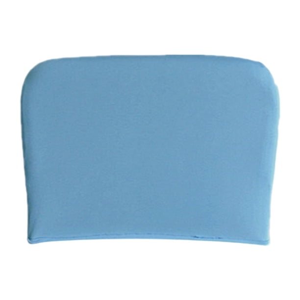 Funda elástica para respaldo de silla de oficina, extraíble, de poliéster, resistente al polvo, adecuada para 48 cm x 28 cm