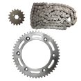 thumbnail image 2 of ENGRANE 50X17 CADENA 428X130L SET HONDA NXR 150 BROSS (08-14) CHOHO, 2 of 2