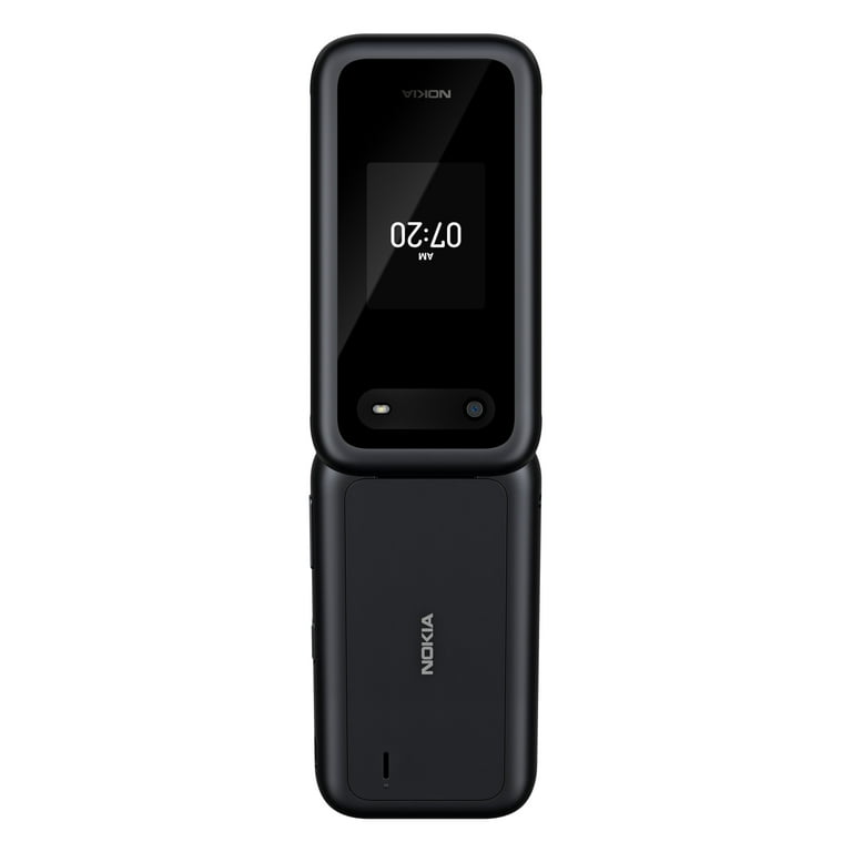Nokia 2780 Flip TA-1420 GSM/Verizon Unlocked Flip Phone, Black