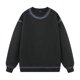 thumbnail image 1 of pstuiky camisas de manga larga para hombre, Blusas y sudaderas casuales de manga larga con degradado y cuello redondo para hombre Tops casuales para hombres xl, 1 of 4