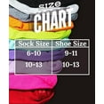 thumbnail image 4 of Colorfut Women's 20 Pairs Colorful Patterned Low Cut/No Show Socks WL06-AB, 4 of 6