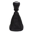 thumbnail image 4 of Gear Stick Gaiter Kit, Anti Scratch 6 Speed Abrasion Resistant Gear  Knob Boot Kit  For Car, 4 of 8