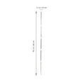 thumbnail image 5 of Miangastore Detachable Clothesline Prop Detachable Pole Adjustable Clothesline Prop Pole Rod, 5 of 5