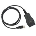 thumbnail image 4 of Para HDS Cable de interfaz de diagnóstico OBDII de 16 pines herramienta de prueba activa con indicador de estado LED para vehículos 1996-2010, 4 of 11