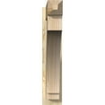 thumbnail image 2 of Ekena Millwork 6"W x 30"D x 30"H Imperial Rough Sawn Craftsman Outlooker, Douglas Fir, 2 of 4