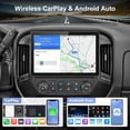 thumbnail image 2 of Estéreo de Radio para Auto AWESAFE para Chevy Silverado GMC Sierra, 2 of 7