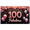 2A, variant on Elegant Design 100th Birthday Banner Colorful Gemstones Fabulous Celebration for Milestone Party Indoor Decoration Outdoor Event