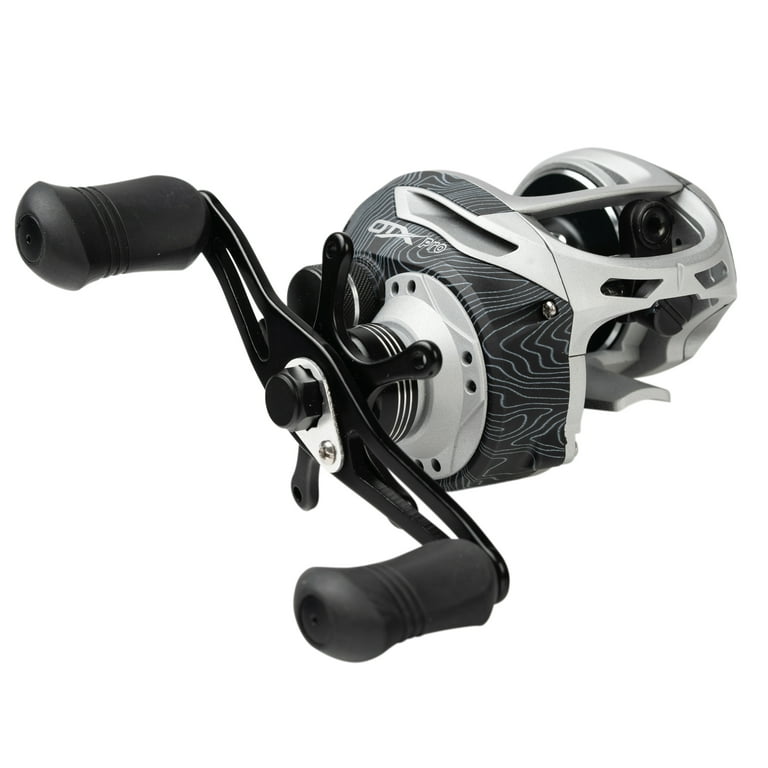 Ozark Trail OTX PRO 4000 Spinning Fishing Reel, 5.1:1 Gear Ratio, Black