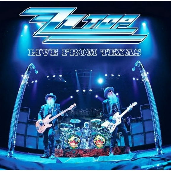 ZZ Top - Live from Texas - CD