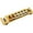 Gold, variant on Leo Quan Badass Wraparound Guitar Bridge With SAE 5/16" Locking Studs Black