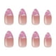 thumbnail image 4 of 24 uñas Stiletto Press On, uñas postizas medianas de nubes, uñas postizas lindas de almendra brillante, uñas acrílicas artificiales de cubierta completa para mujeres y niñas.nota:n, 4 of 5