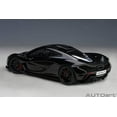 thumbnail image 2 of McLaren P1 Fire Black with Red and Black Interior 1/18 Model Car by Autoart, 2 of 11