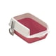 thumbnail image 3 of Caja de arena para gatos jinwen Rosa semicerrada, 3 of 8