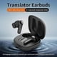 thumbnail image 2 of Headphones Headsets B11 Smart Voice Translation Earbuds Noise Reduction Bluetooth-Compatible In Ear Headphones, 2 of 5