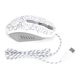 thumbnail image 4 of Ratón para juegos con cable Puerto USB Ergonómico 3200 DPI Ajustable RGB Accesorios ópticos para computadora Blanco, 4 of 8