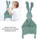 thumbnail image 3 of Manta Rellena De La Seguridad, Manta Del Peluche Del Juguete Del Acurruco Del Bebé Para El Niño Y El Niño, 3 of 8