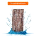 thumbnail image 5 of Izodekor 3D Brick Effect Wall Panels - Cladding, Stone Look, Styrofoam Facing for Living Room, 19x39 in, 10 Panels, Old Castle SL-1907, 5 of 11