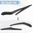 thumbnail image 4 of Limpiaparabrisas Trasero Unique Bargains para Dodge Journey 2uds, 4 of 6