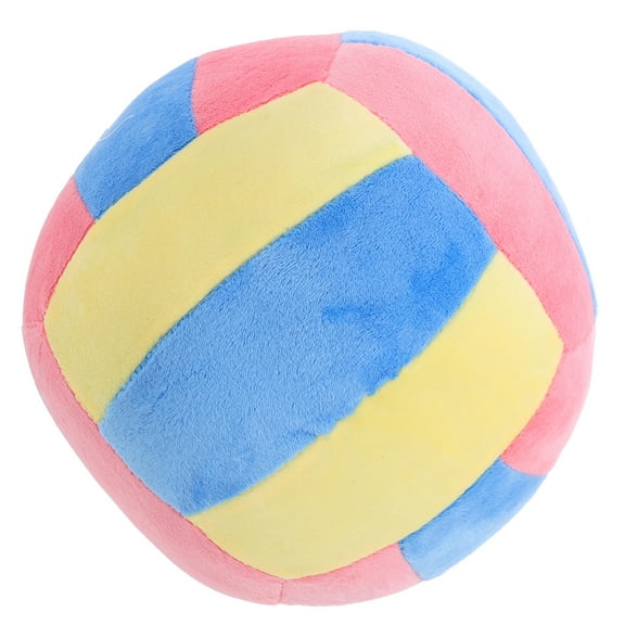 AURARMLET Plush Volleyball Pillow Soft Cushion Multi-Color Bulk Piece for Home and Sports Fans