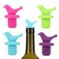 thumbnail image 1 of Tapón de silicona para botella de vino, utensilios de cocina, tapas reutilizables y cubiertas selladoras irrompibles, tapón de corcho de vino y cerveza, 4 Uds., 1 of 4