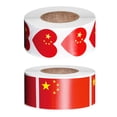 thumbnail image 2 of Miangastore Self-Adhesive Sticker Assorted Color 6 Rolls 1.4x1x0.04In, 2 of 8