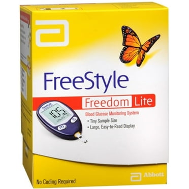 Freestyle Revolution Freedom Lite Blood Glucose Monitoring System Walmart Com Freestyle Revolution Freedom Lite Blood Glucose Monitoring System Walmart Com