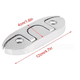 thumbnail image 2 of Cornamusa plegable TUNC de 118 mm de amarre retráctil para barcos Acero inoxidable, 2 of 4
