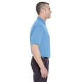 thumbnail image 3 of UltraClub 8535 Men's Classic Pique Polo, CORNFLOWER, 4XL, 3 of 3