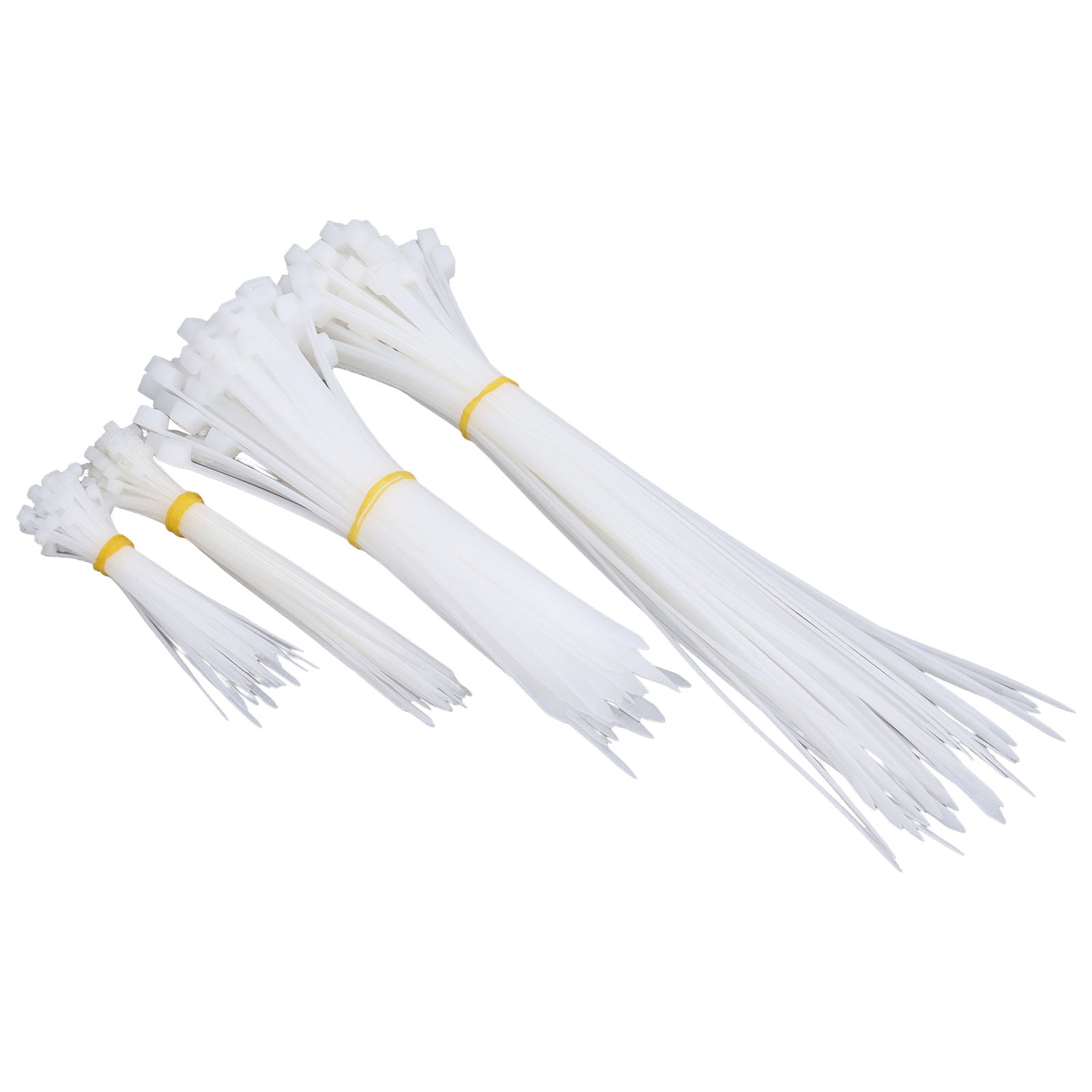 YOUTHINK Heavy Duty Cable Ties Assorted Sizes,200Pcs Heavy Duty Cable