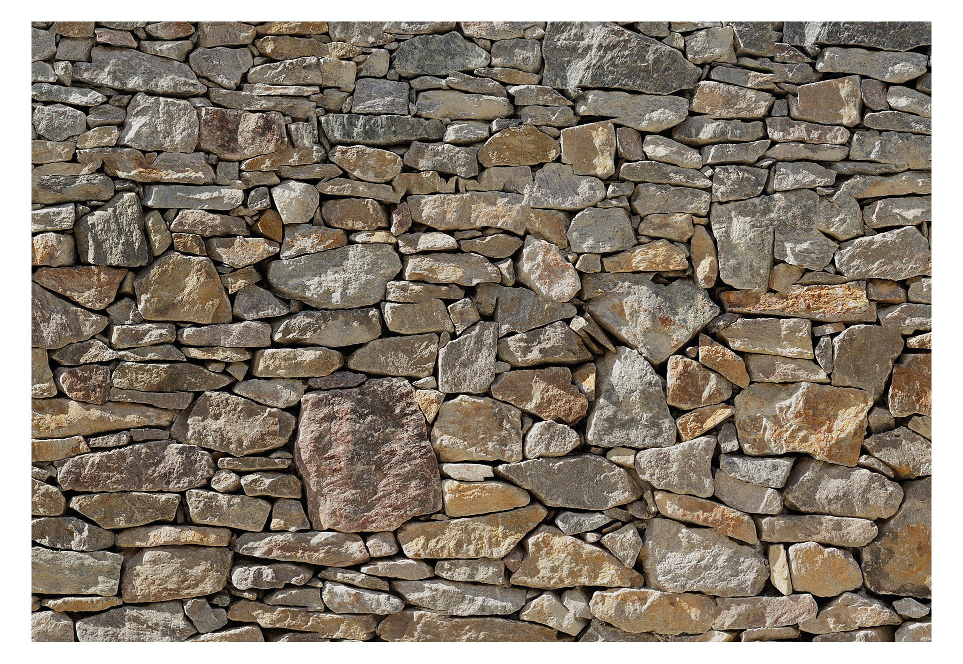 Komar Stone Wall Mural Mariorange Komar Stone Wall Mural Part 5