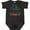 Black Leopard, variant on Inktastic My Peepaw Loves Me Boys or Girls Baby Bodysuit