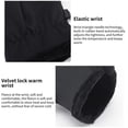 thumbnail image 2 of Invierno Para Ciclismo, Guantes Cálidos Multiusos, Guantes Térmicos Transpirables Con Pantalla Táctil Para Ciclismo, Equitación, Motociclismo, Actividades Al Aire Libre Yuarrent OD007023-00, 2 of 7