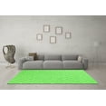 thumbnail image 3 of Ahgly Company Indoor Rectangle Oriental Green Industrial Area Rugs, 2' x 5', 3 of 4