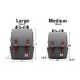 thumbnail image 4 of Star Wars School Bags Laptop Backpacks Women Men Travel Bags Teenager Bookbag Unisex College Backpack, 4 of 5