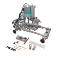 thumbnail image 1 of Wood Door Lock Hole Opener Punching Machine Slotting Machine Woodworking Tenoning Machine Driller 50Hz 1100W, 1 of 4