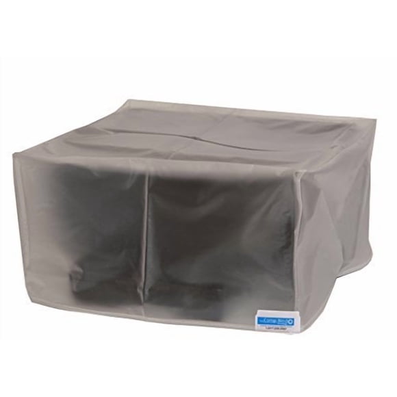 Comp Bind Technology , Housse Anti-Poussière pour Imprimante HP Color Laserjet Pro M252dw, Housse en Vinyle Transparent Antistatique, Dimensions 15.4 Pieds'L x 16.4 Pieds'P x 9.3 Pieds'H
