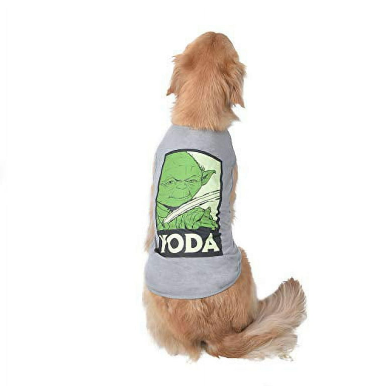 Baby yoda dog shirt sale