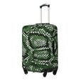 thumbnail image 2 of Uemuo Green Snakeskin Printed Washable Luggage Cover - Fashion Suitcase Protector Fits 18-32 Inch Luggage -X-Large, 2 of 9