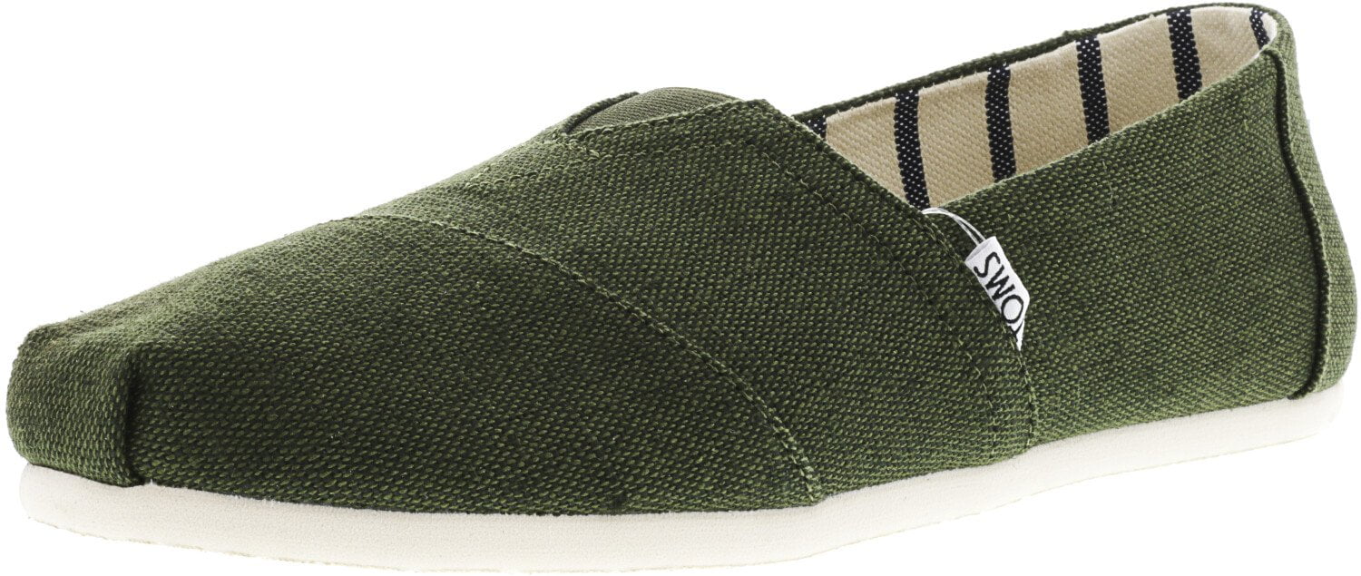 toms men's canvas shoes