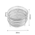 thumbnail image 3 of Dehydrator Rack Stainless Steel Stand Accessories, Pressure Cooker and Air Fryer, 3 of 6