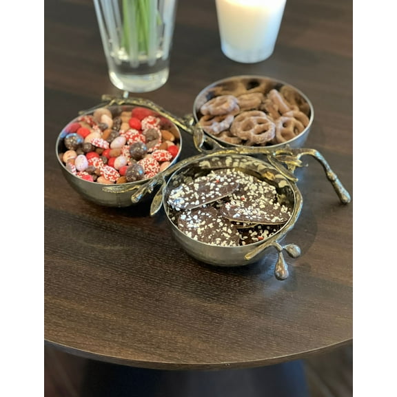 Three Bowls Snacks Server