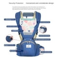 thumbnail image 3 of Baby Carrier with Hip seat,4 Season/ All Seasons,Ergonomic, convertible, Adjustable Baby Holder Carrier 3-in-1 Ergonomic Infant Carrier Soft Baby Holder 3 to 36 Months, 3 of 7