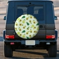 thumbnail image 3 of Kll Cartoon Fruit Tire Cover,Universal Wheel Tire Cover For Trailer, Rv, Suv, Truck,Camper And Many Vehicle,(14 Inch), 3 of 7