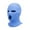 Blue, variant on 3 Hole Winter Knitted Mask, Outdoor Sports Full Face Cover Ski Mask Warm Knit Balaclava for Adult Pink