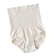 thumbnail image 3 of Fajas para mujer, cintura alta, calzoncillos de algodón, abdomen, corsé, beige claro Vogacara AP001085-06, 3 of 7