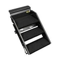 thumbnail image 1 of Prestofit Entry Step Rug 2-0288 TRAILHEAD; Fits Lippert Solid Step 3 Step; 20.125 Inch Width; Obsidian Black; Set Of 3, 1 of 5