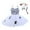 White, variant on Trendfront Girls Cow Print Tutu Dress for Girls Crewneck Sleeveless Mesh Tulle Fluffy Ruffle Layered Princess Summer Outfits Set