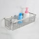 thumbnail image 5 of Estante de ducha de baño de acero inoxidable, cesta organizadora de almacenamiento cepillado para baño, 5 of 8