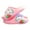 ZE-Pink, variant on Wxirdiow Slippers for Girls Kids Cloud Slides Boys Girls Flip Flops Slip On Beach Sandals Youth Pool Shower Shoes EVA Summer Slippers White Size,11