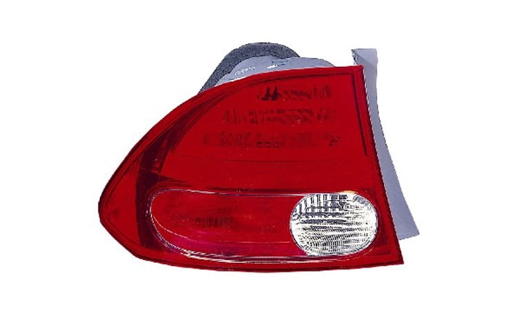 TYC 11-6165-00-1 Honda Civic Right Replacement Tail Lamp 